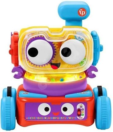 Fisher-Price Uczący Przyjaciel Robot 4 w 1 HCK44