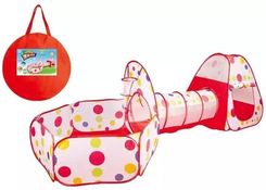 Zdjęcie Maksik Namiot Czerwony W Kropki - Częstochowa