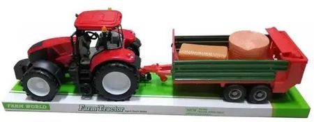 Macyszyn Toys Traktor Z Maszyną Rolniczą 548219