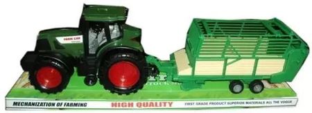 Macyszyn Toys Traktor Z Maszyną Rolniczą 548396