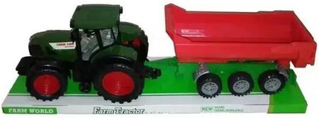Macyszyn Toys Traktor Z Maszyną Rolniczą 548405