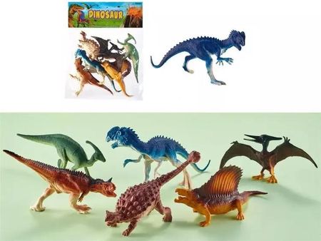 Trifox Dinozaury 6Szt 556769