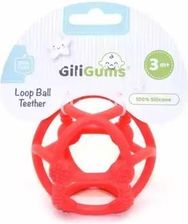 Zdjęcie Giligums Piłka Gryzak Czerwona - Łuków