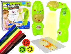 Zdjęcie Leantoys Projektor Do Rysowania Zielony - Bartoszyce