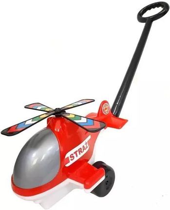 Mak-Toys Helikopter Straży Pożarnej Pchacz