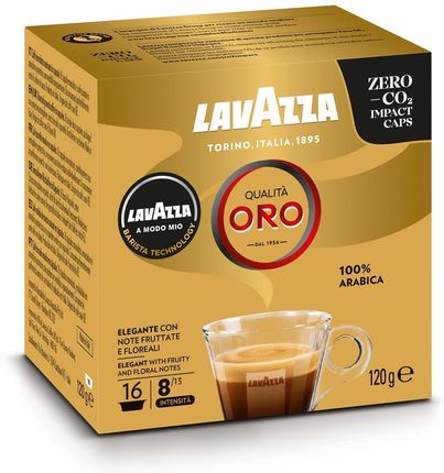 Lavazza A Modo Mio Espresso Passionale 16 kapsułek do ekspresu do kawy  (opakowanie 5 szt.)