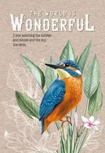 Zdjęcie Fresh Notatnik Ozdobny 143X210 64K Kratka Tw Zimorodek - Śrem