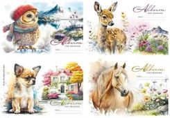 Zdjęcie Fresh Blok Rysunkowy A4/24K 100G/M2 - Libiąż