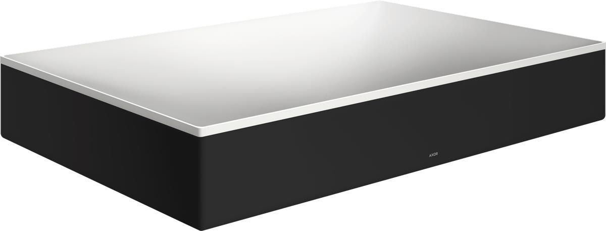 Umywalka Hansgrohe Axor Suite Basins & Bathtub 60X40cm Czarny Mat