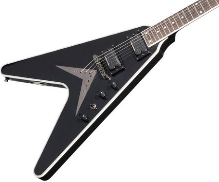 ギター Epiphone Flying V Epiphone Dave Mustaine Flying V Custom BK - Gitara