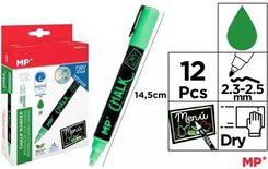 Zdjęcie Pisak Kredowy Zielony 12szt. - Poznań