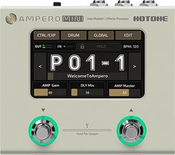 Zdjęcie Hotone Ampero Mini Vanilla - Procesor sygnałowy - Przedecz