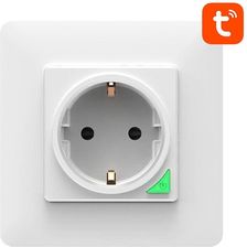 Zdjęcie Inteligentne gniazdo ścienne WiFi Avatto N-WOT10-EU-W TUYA białe - Węgorzyno