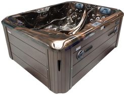 Jacuzzi Hydro San Ogrodowe 102 Magma Gold Obudowa Kawa Spa1022041 210X160cm