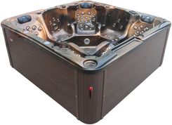 Jacuzzi Hydro San Ogrodowe 702 Magma Gold Obudowa Kawa Spa7023262 230X230cm