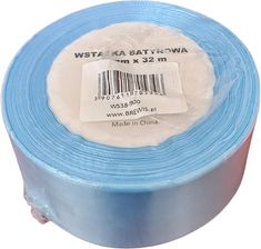 Zdjęcie Brewis Wstążka satynowa błękitna 38mmx32m - Poznań