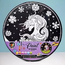 Zdjęcie Icom Malowanie Po Numerkach 30Cm Okrągłe - Miłosław