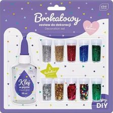 Zdjęcie Interdruk Brokatowy Zestaw Do Dekoracji - Dąbrowa Tarnowska