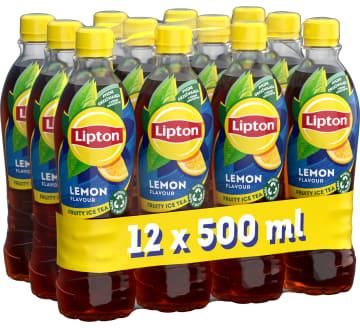 Lipton Ice Tea Napój O Smaku Cytrynowy m Z Ekstraktem Z Czarnej Herbaty 12X500ml