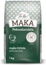 Zdjęcie Żabczyńscy To Ta! Mąka Żytnia Pełnoziarnista 1kg - Buk