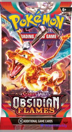 Pokemon TCG Scarlet & Violet - Obsidian Flames Booster