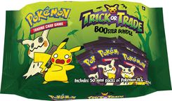 Pokemon TCG Trick Or Trade 2023 Booster Bundle