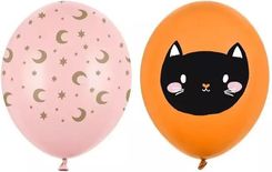 Zdjęcie Partydeco Balony Hocus Pocus 30Cm 50szt. - Świdnica