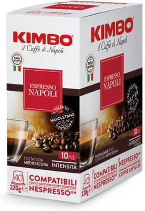 Kimbo S.P.A Kimbo Espresso Napoli 40kaps. Nespresso