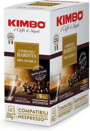 Kimbo S.P.A Kimbo Espresso Barista 100% Arabica Kapsułki Do Nespresso 40kaps.