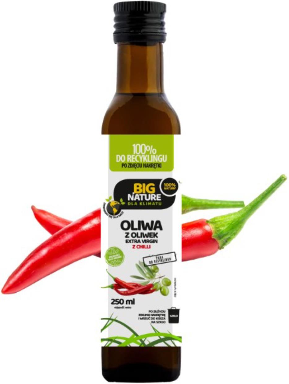 Mix Brands Big Nature Oliwa Z Oliwek Extra Virgin Z Chili 250ml Ceny