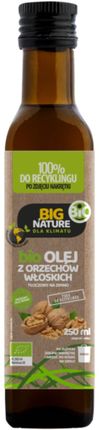 Mix Brands Big Nature Olej Z Orzechów Włoskich Bio 250ml