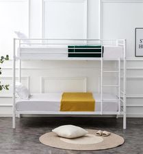 Zdjęcie Halmar Łóżko Piętrowe Bunky 90X200 Białe - Brwinów