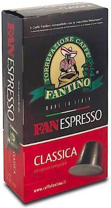 Fantino Kapsułki Classica 10szt. Nespresso
