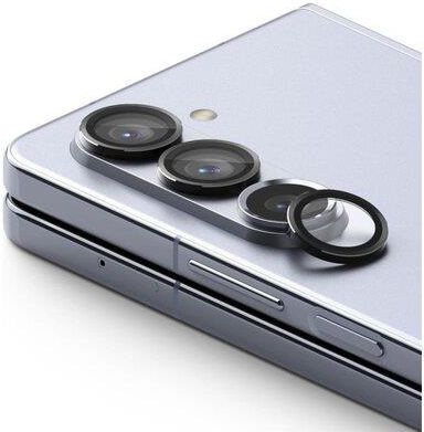 RINGKE Camera Frame Protector do Samsung Galaxy Z Fold 5 Czarny