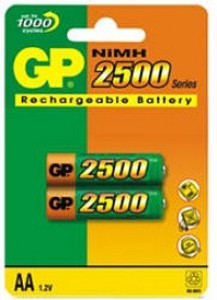 GP Batteries 2500AA 4 szt (250AAHC-UC4)
