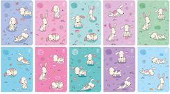 Zdjęcie Zeszyt A5/16K 3 - Linia Kolor Cute Dogs 10Szt - Puszczykowo