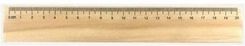 Zdjęcie Ekologiczna Linijka 20Cm Z Sosny - Skała