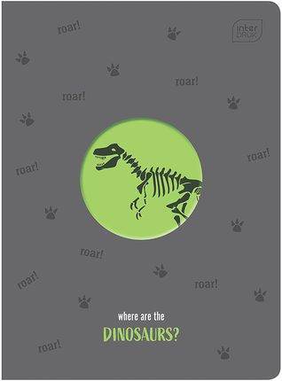 Interdruk Zeszyt A5 Kratka 16 Kartek Dinozaur