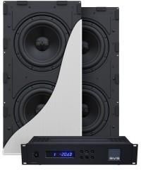 SVS 3000 IN-WALL DUAL SUBWOOFER SYSTEM