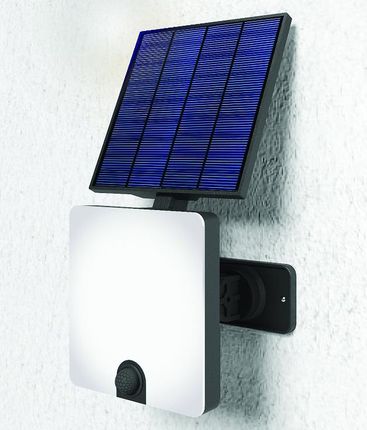 Lumax Naświetlacz Solarny Led Z Czujnikiem Ruchu 6000K Lgs025S