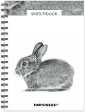 Zdjęcie Szkicownik A4/50K Gładki Na Spirali Królik - Stepnica