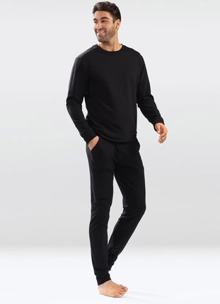 Komplet Męski Justin (kolor jeans, rozmiar L)