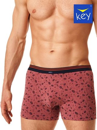 SZORTY KEY MXH-512 B23 (kolor granat, rozmiar XL)