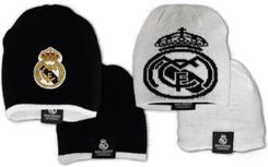 Zdjęcie Real Madryt czapka zimowa No2 reversible - Gdańsk