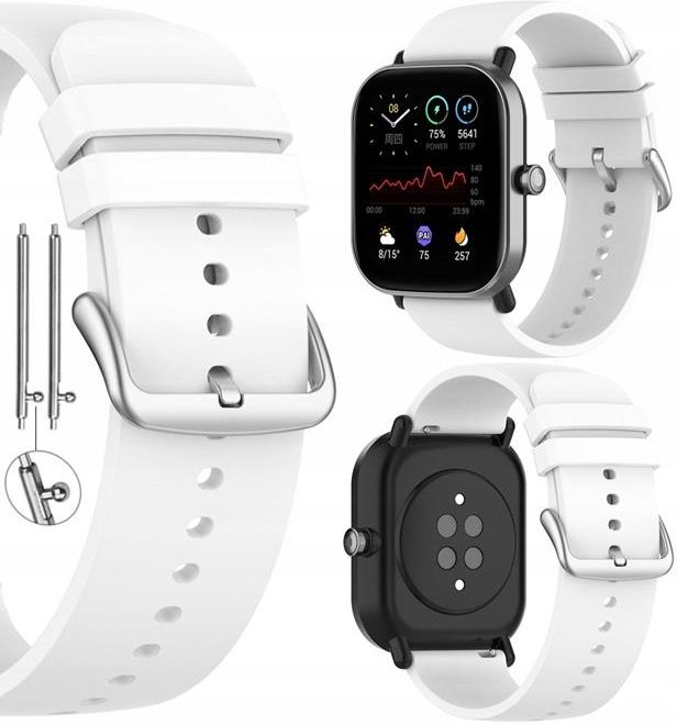 Xgsm Pasek Amazfit Bip Gts 2 3 4 Mini Gtr 42Mm - Opinie i ceny na Ceneo.pl