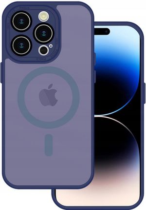 Toptel Futerał Tp Magmat Case Do Iphone 12 Pro Max Granat