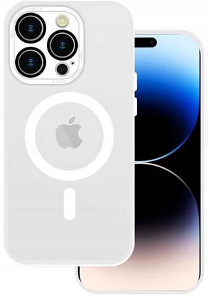 Toptel Futerał Tp Magmat Case Do Iphone 12 Pro Max Biały