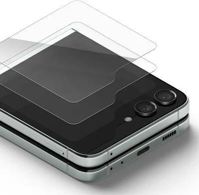 Ringke Szkło Hartowane Tg Do Samsung Galaxy Z Flip 5 Przezroczysty