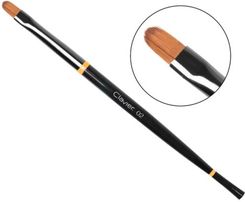 Zdjęcie Clavier Pędzelek Do Żelu I Akrylożelu Okrągły 02 - Krzywiń