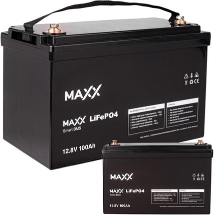 Tooles Akumulator Lifepo4 100Ah 12V Bms Maxx